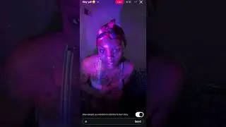 Official._Tootieee IG Live Twerking