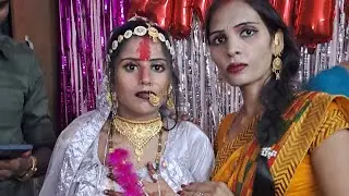 हम पूनम भारती के शादी सालगिरह पर गए थे