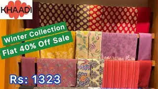 Khaadi New Winter Collection 2022 & Flat 40% Off Sale