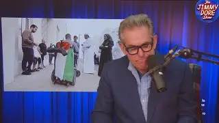 Tucker Carlson's New Footage on Mangled Kids from Gaza, brings Jimmy Dore to Tears! Take a Look..SAD