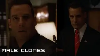 Heroes | Sylar shapeshift to Nathan and Nathan seeing double scene