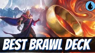 Соревновательная драка на арене? MTG Arena-Deck a Day #283