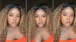 😍🙌🏾Outre snapped on this Halo stitch Braid Unit| I&rsquo;m in love!!!!|