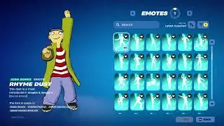 ALL ICON SERIES EMOTES & DANCES IN FORTNITE! (Part 1)