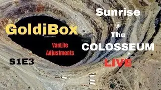 GoldiBox - Sunrise at the COLOSSEUM