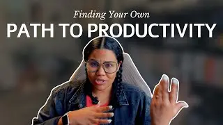How to Plot Your Own Path to Productivity (without the hustle)