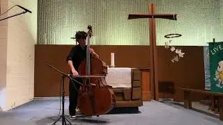 Serge Koussevitzky: Concerto Op.3 movement 1 without piano - Andrew Bowles
