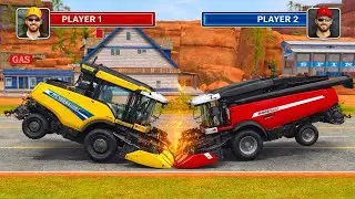 Fs 18 Multiplayer Gameplay Harvest Wheat  : Farming Simulator 18 Timelapse #fs18 