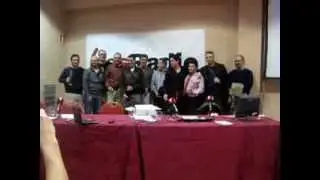 I Jornadas Solidarias Escepticas OVNI en Guadalajara - por Dimension Limite