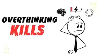 The Silent Killer of Success: Why Overthinking Is Destroying Your Mind 🧠