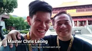 Joey Yap China Excursion 2018 Day 3 -  Master Wong Tai Sin at Jinhua, China (黃大仙)