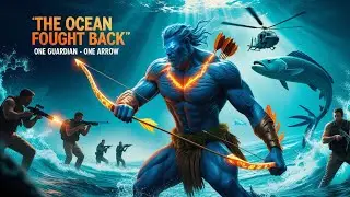 Avatar vs Humans &ndash; Epic Bow & Arrow Battle to Save Sea Creature #Viral #viralvideo
