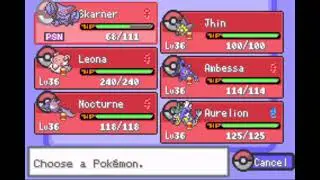 Pokemon Aesthetic Red (Faithful) | Blaine (Gym 4) | Nuzlocke
