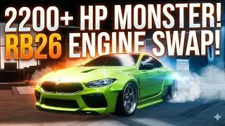 Cpm2 update beta 2200+hp RB26 #carparkingmultiplayer2#cpm2