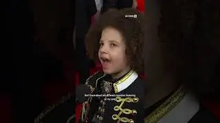 10-летний художник Кинг Мур очаровательно отреагировал на свое первое появление на церемонии вруч...