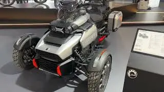 CAn Am Canyon (2025) Walkaround - EICMA 2024 Fiera Milano Rho