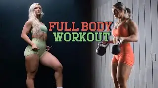 Functionally Fit: Full Body Dual Kettlebell with Kate Thomas