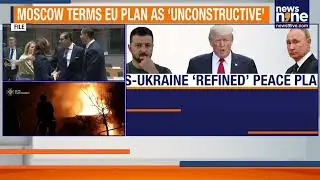 Ukraine Peace Talks: US, Kyiv Refine Framework Amid Skepticism Over Trump Plan | News9