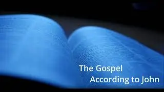 Audio Bible [English] : John KJV - Narrated by Max McLean