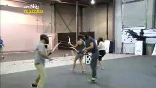 The Archery Game - KBS 2TV Morning show - Archery Tag Toronto