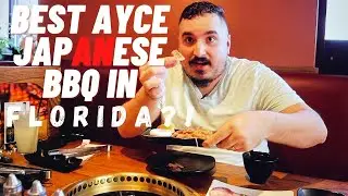 BEST Japanese AYCE Bbq in FLORIDA!?