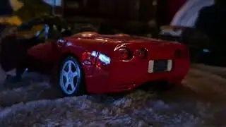 96 Cammed Corvette C5 cold start
