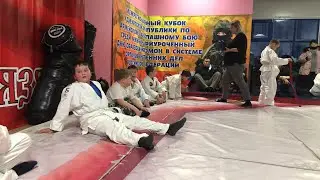 Турнир Центра боевых единоборств «Ратник». Борьба. Битва тяжей!