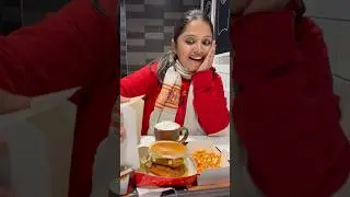 একটা Pizza 🍕 খাওয়ার জন্য এত হয়রানি হলো 😥😰|| McDonald&rsquo;s Burger #mcdonalds #burger #ytshorts #food