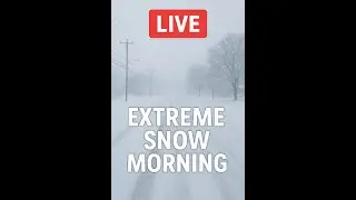 Part 111: Extreme Snow Morning LIVE ❄️ America&rsquo;s Deep Freeze | Real-Time Winter Storm