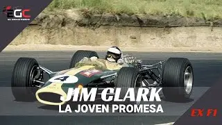 JIM CLARK: La joven promesa