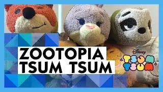 Disney Zootopia Tsum Tsum Haul (ПОЛНЫЙ КОМПЛЕКТ!) + Прогнозы по злодеям!