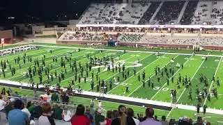 Prosper Mighty Eagle Band 2020 Spirit Show