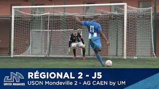J5 - USON Mondeville B vs AG Caen by United Managers
