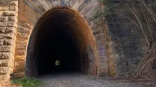 Piction Mushroom Tunnel Nsw South Coast of Australia.