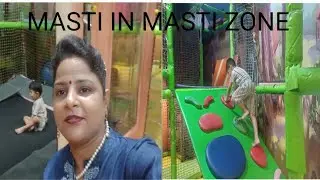 GAMING ZONE MASTI 🎮| Fun Time at TIME ZONE | Shveta Mohit Vlogs