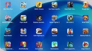 Who Dies First, ThiefPuzzle, RUSH: Xtreme, Car Wash Auto, Dead Raid, Kooply Run, Mobile Legends 