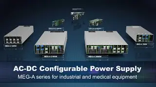 MEG-A Series AC-DC Configurable Power Supply