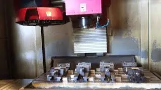 Lagun GVC 1000 CNC Vertikal Flerop