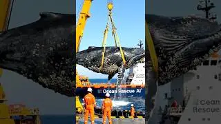 Caring for a Giant Whale 🐋  Ocean Rescue Mission