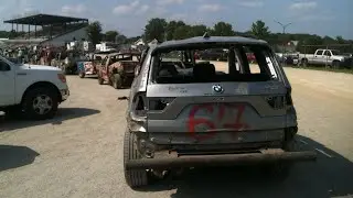 2007 BMW X3 - Compact Truck Figure 8 Race Heat - Richland County 2025