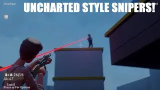 Programming Uncharted Style Snipers