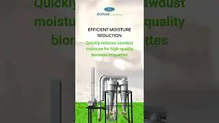 Ronak Engineering: Elevating Biomass Production with Our Sawdust Flash Dryer Machine