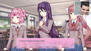 DOKI DOKI LITERATURE CLUB PLUS - NATSUKI NÃO TÁ NORMAL!!!! | NÃO É O EDU
