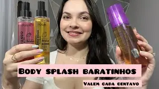 BODY SPLASH BARATINHOS QUE COMPREI E AMEI 💖