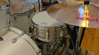 (SOLD) Snares - Yamaha 5.5x14 Recording Custom Stainless Steel Snare Drum