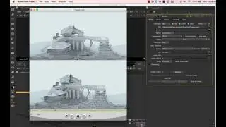 VR CG Workflow for 3D Stereo VR Films using Maya for Youtube Distribution