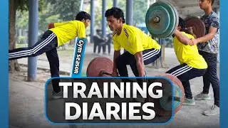 DAY 1 Training Diaries | Sprinter Gym Session | Road to 10.5s