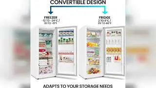 Review: Kenmore Upright freezer - Convertible Refrigerator/Freezer, 4 Shelves, Garage Ready, M...