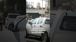 🚨 Iran Missile Destroys Historic 250 year Mosque | Haifa Al Jarina Mosque Attack | Breaking News