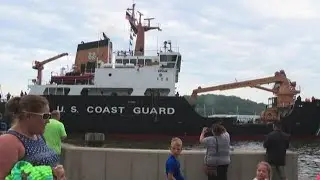 Coast Guard Fest: Parade of Ships canceled due to high waves